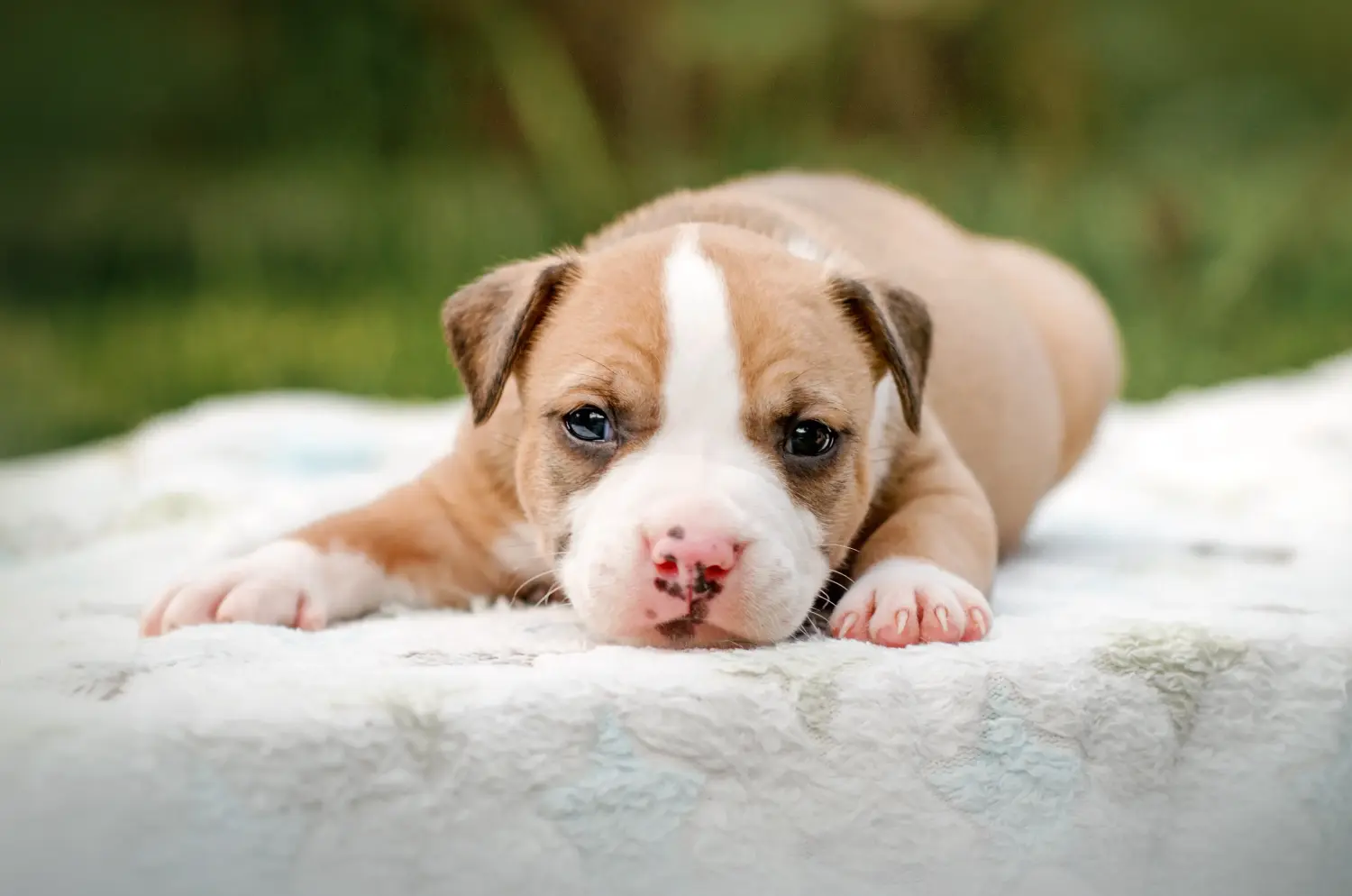 Comprar um cachorro American Staffordshire Terrier significa assumir responsabilidades! Comprar cachorros American Staffordshire Terrier.