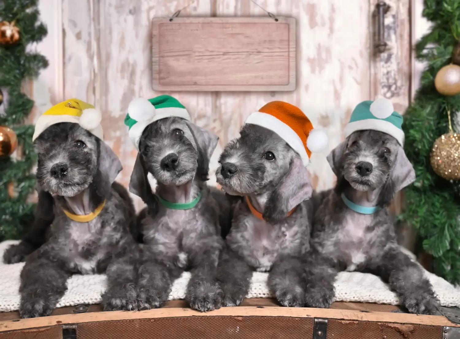 Comprar um cachorro Bedlington Terrier significa assumir responsabilidades! Comprar cachorros Bedlington Terrier.