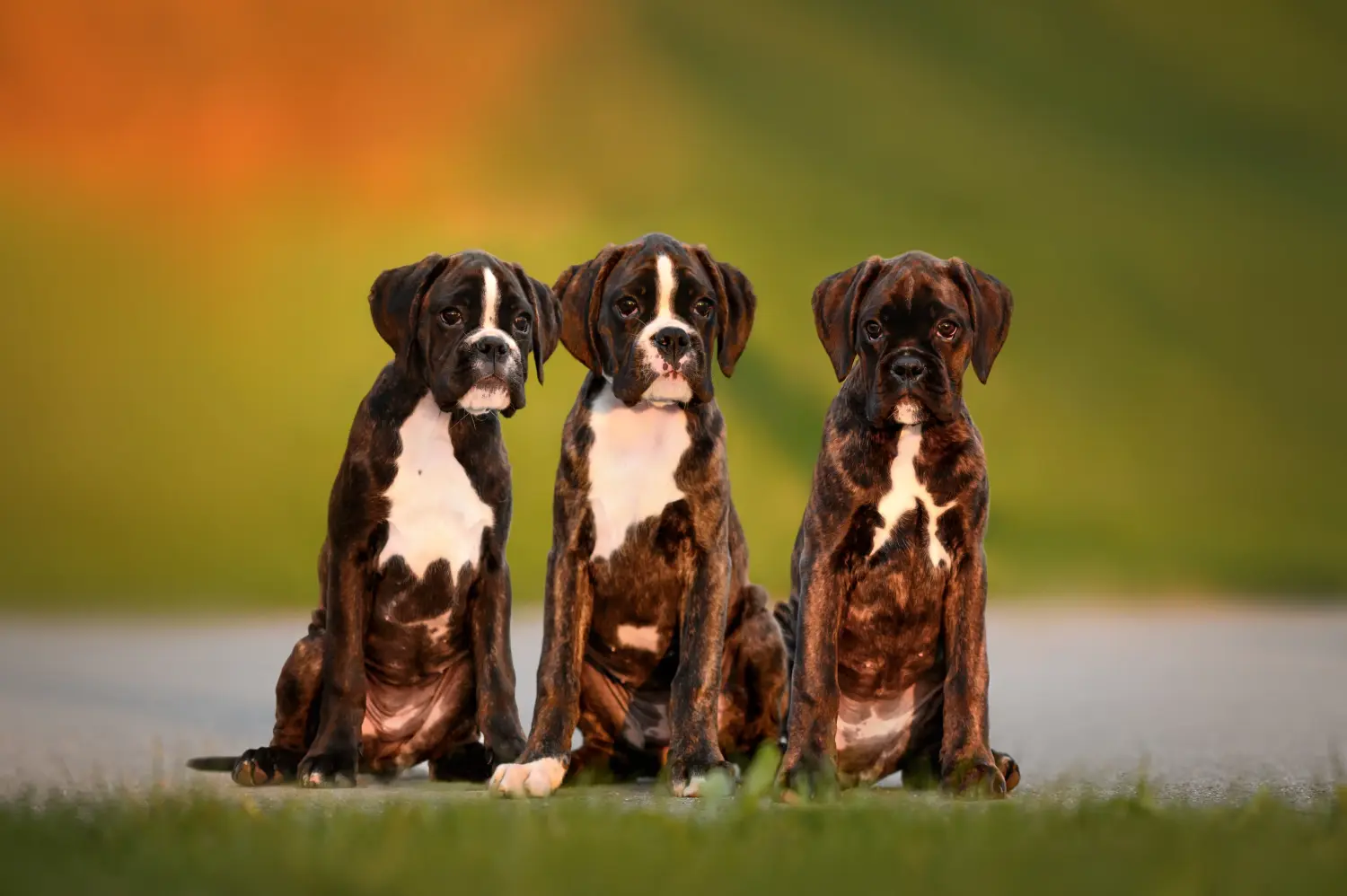 Comprar um cachorro Boxer significa assumir a responsabilidade! Comprar cachorros Boxer.
