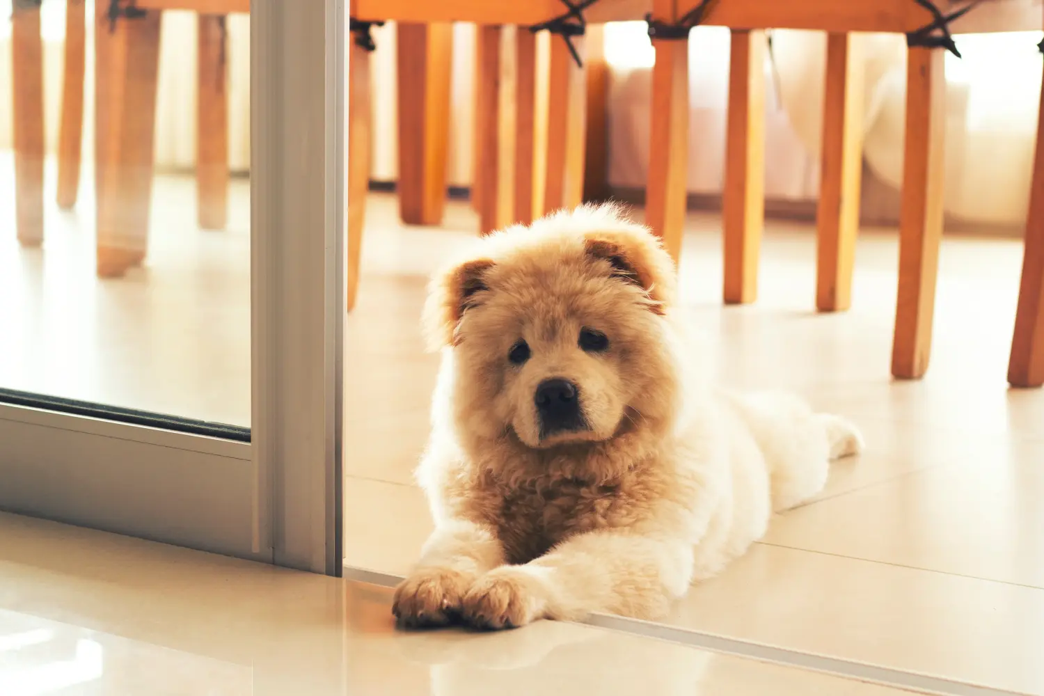 Comprar um cachorro Chow Chow significa assumir a responsabilidade! Comprar cachorros Chow Chow.